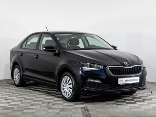 2020 Skoda Rapid II, чёрный, 1499000 рублей, вид 3
