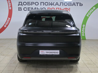 2024 Li Auto (Lixiang) L6 I, чёрный, 5363000 рублей, вид 5