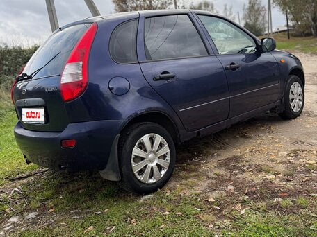 2012 Lada (ВАЗ) Kalina I, синий, 140000 рублей, вид 5
