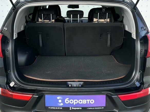 2012 Kia Sportage III, чёрный - вид 6