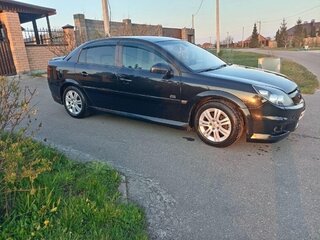 2008 Opel Vectra C Рестайлинг, чёрный, 500000 рублей, вид 3
