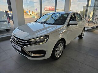 2026 Lada (ВАЗ) Vesta I Рестайлинг (NG), белый, 1785000 рублей, вид 2