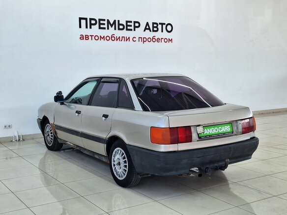 1988 Audi 80 IV (B3), серебристый, 110000 рублей - вид 5