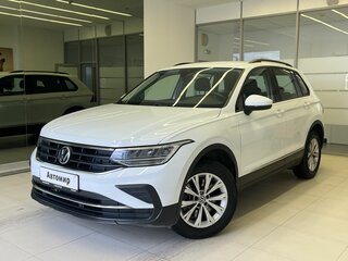 2021 Volkswagen Tiguan II Рестайлинг, белый, 2930000 рублей, вид 1