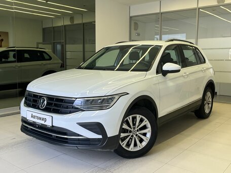 Volkswagen Tiguan II Рестайлинг