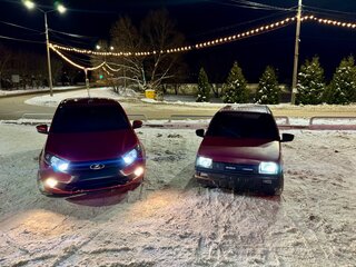 2020 Lada (ВАЗ) Granta I Рестайлинг, красный, 750000 рублей, вид 5