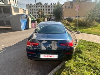 2020 Mercedes-Benz CLA 200 II (C118, X118), синий, 2990000 рублей, вид 4