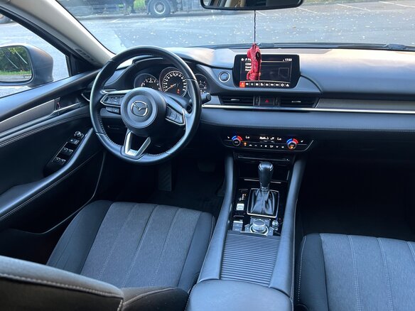 2019 Mazda 6 III (GJ) Рестайлинг 2, коричневый, 2350000 рублей - вид 9