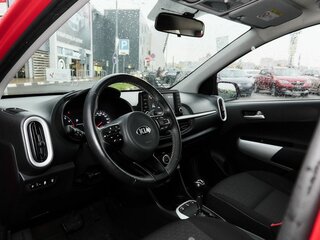 2019 Kia Picanto III, красный, 1187000 рублей, вид 5