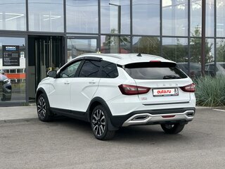 2024 Lada (ВАЗ) Vesta SW Cross I Рестайлинг (NG), белый, 1339000 рублей, вид 3