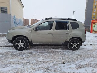2013 Renault Duster I, бежевый, 600000 рублей, вид 4