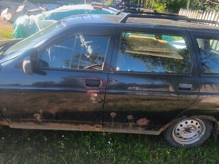 2005 Lada (ВАЗ) 2111, чёрный, 60000 рублей, вид 2