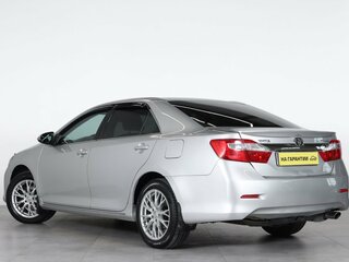 2012 Toyota Camry VII (XV50), серебристый, 1539000 рублей, вид 4