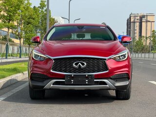 2019 Infiniti QX30, красный, 1420000 рублей, вид 2