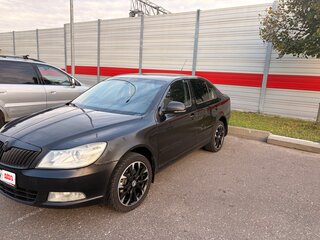 2011 Skoda Octavia II (A5) Рестайлинг, чёрный, 550000 рублей, вид 3