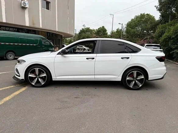 2023 Volkswagen Lavida III Рестайлинг, белый - вид 6