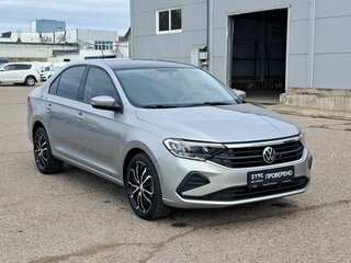 2020 Volkswagen Polo VI, серый, 1719000 рублей, вид 3