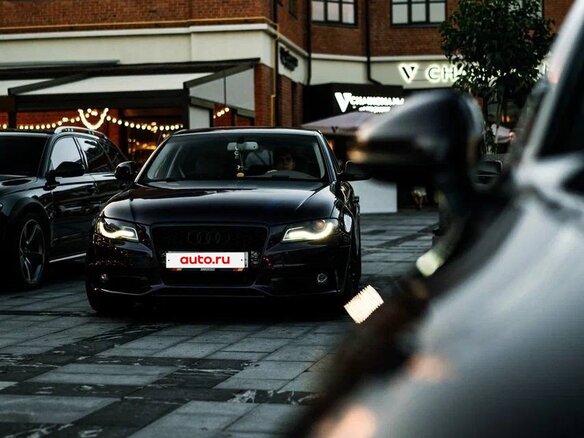 2008 Audi A4 IV (B8), фиолетовый, 1290000 рублей - вид 10