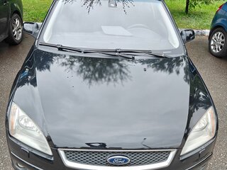 2007 Ford Focus II, чёрный, 560000 рублей, вид 3