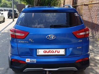 2017 Hyundai Creta I, синий, 1450000 рублей, вид 4