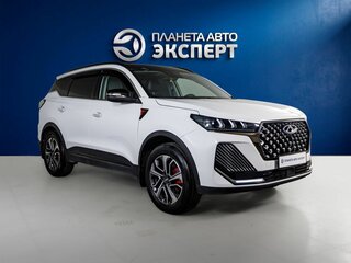 2024 Chery Tiggo 7 Pro Max I Рестайлинг, белый, 1900000 рублей, вид 3