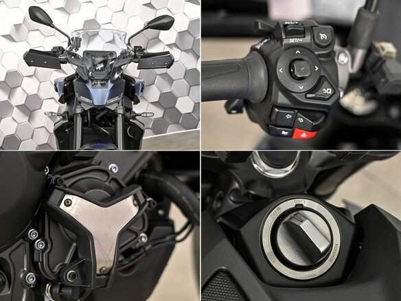 2024 Yamaha MT-09 (FZ-09), синий, 1179000 рублей - вид 9