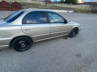 2008 Kia Spectra I Рестайлинг 2, бежевый, 270000 рублей, вид 5