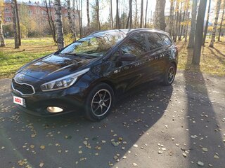 2014 Kia Ceed II, чёрный, 870000 рублей, вид 2