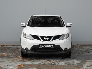 2016 Nissan Qashqai II, белый, 1399000 рублей, вид 3