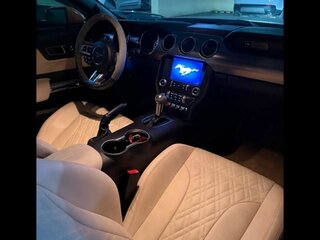 2019 Ford Mustang VI Рестайлинг, оранжевый, 3400000 рублей, вид 5