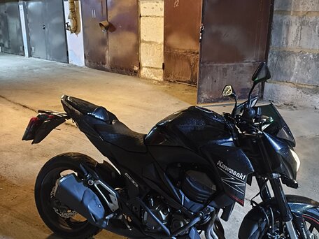 2013 Kawasaki Z 800, чёрный, 500000 рублей, вид 5