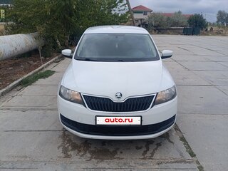 2019 Skoda Rapid I Рестайлинг, белый, 1000000 рублей, вид 2