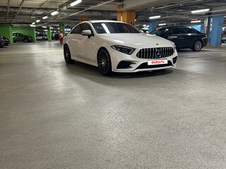 2018 Mercedes-Benz CLS 350 d III (C257), белый, 5150000 рублей, вид 4