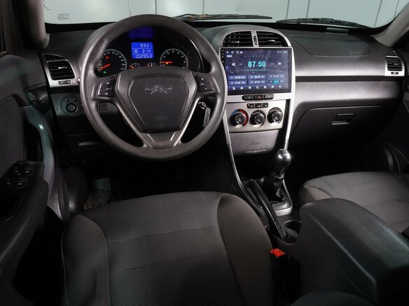 2014 Chery Tiggo (T11) I Рестайлинг (FL), синий - вид 5