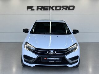 2024 Lada (ВАЗ) Vesta I Рестайлинг (NG), белый, 1159000 рублей, вид 5