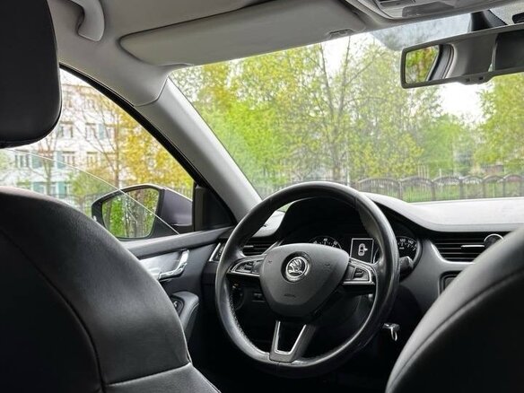 2013 Skoda Octavia III (A7), серый, 1090000 рублей - вид 16