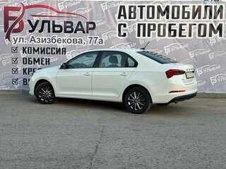 2021 Skoda Rapid II, белый, 1050000 рублей, вид 5