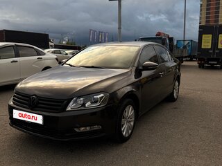 2012 Volkswagen Passat B7, коричневый, 900000 рублей, вид 1