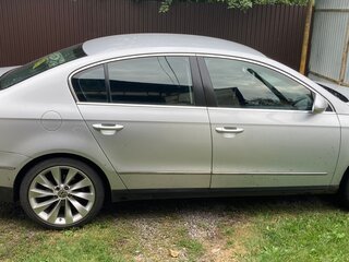 2008 Volkswagen Passat B6, серебристый, 800000 рублей, вид 4