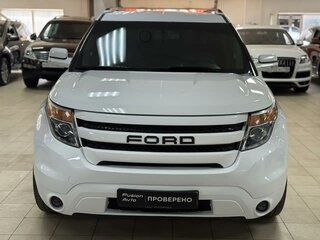2013 Ford Explorer Sport V, белый, 1249000 рублей, вид 3