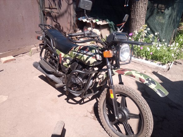 2023 Racer RC250XZR-A, зелёный, 100000 рублей - вид 3