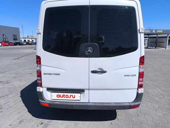 2015 Mercedes-Benz Sprinter, белый, 2200000 рублей - вид 9