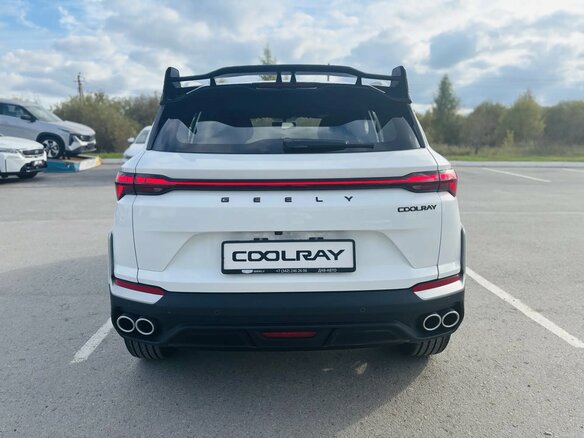 2026 Geely Coolray I Рестайлинг 2, белый, 2964990 рублей - вид 6