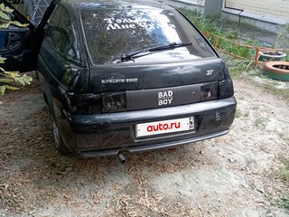 2007 Lada (ВАЗ) 2112, чёрный, 200000 рублей, вид 1