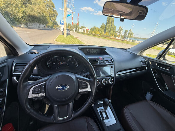 2018 Subaru Forester IV Рестайлинг 2, синий - вид 5
