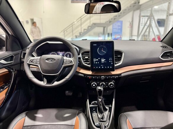 2026 Lada (ВАЗ) Vesta SW I Рестайлинг (NG), белый - вид 6