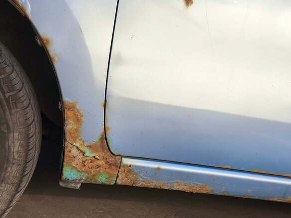 2006 Nissan Moco II, голубой, 300000 рублей - вид 27