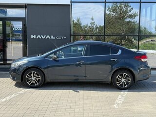 2017 Kia Cerato III Рестайлинг (Classic), синий, 999000 рублей, вид 2