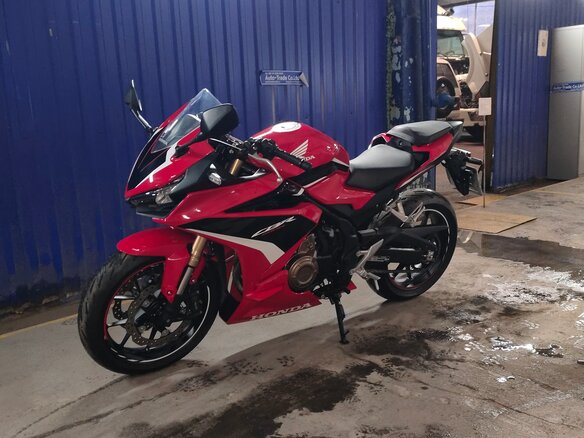 2022 Honda CBR 500 R, красный, 775000 рублей - вид 28