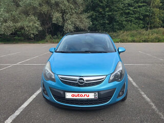 2011 Opel Corsa D Рестайлинг II, синий, 870000 рублей, вид 2